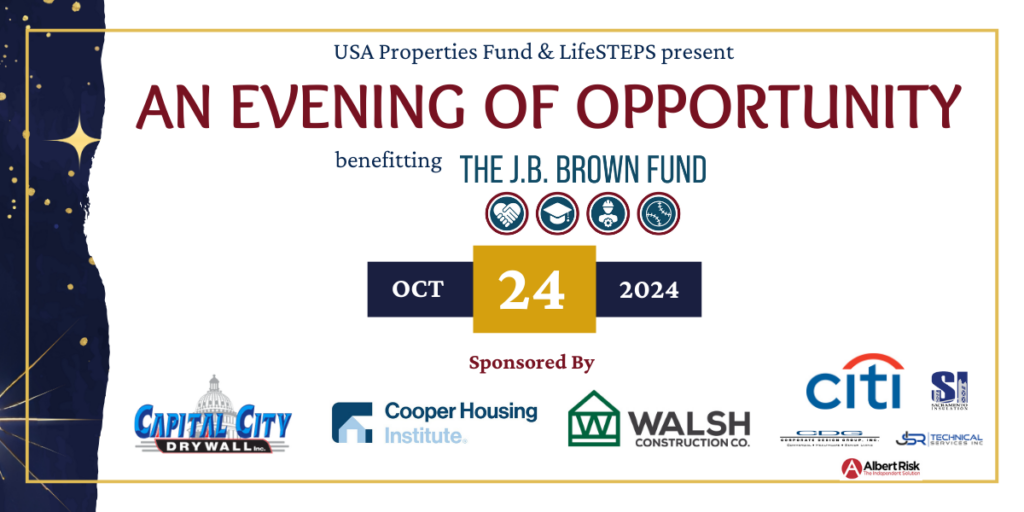 Evening of Opportunity logo